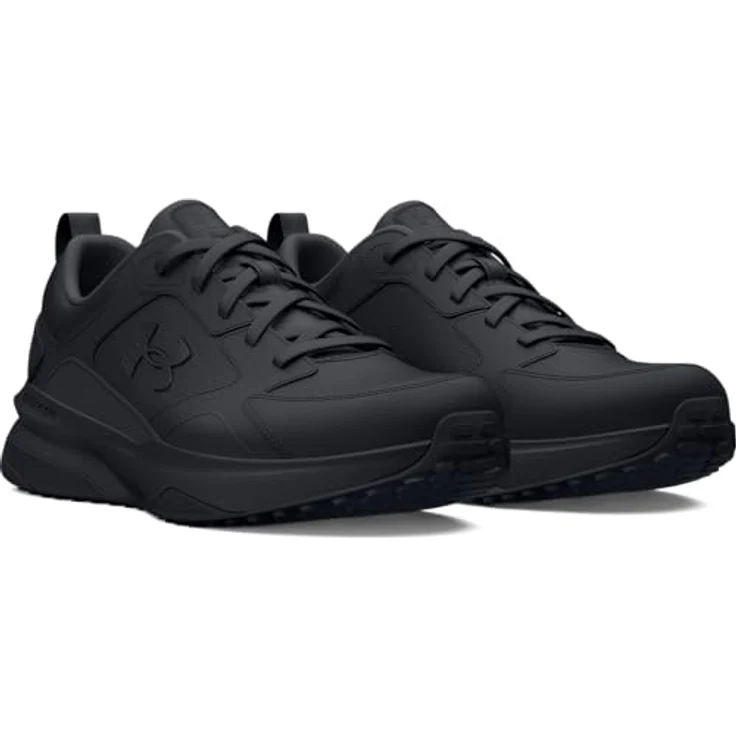 Under Armour Charged Edge Herren Fitnessschuhe, Atmungsaktive Sneaker mit Charged Cushioning® in schwarz, Schuhgröße 43 EU – Bild 3