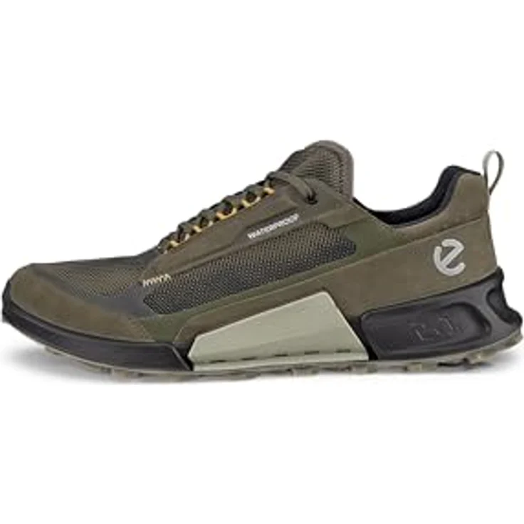 Ecco Biom 2.1 X Mountain, Herren Wanderschuhe mit wasserdichter Membran, PHORENE™ Zwischensohle, Grün, Größe 41 – Bild 4