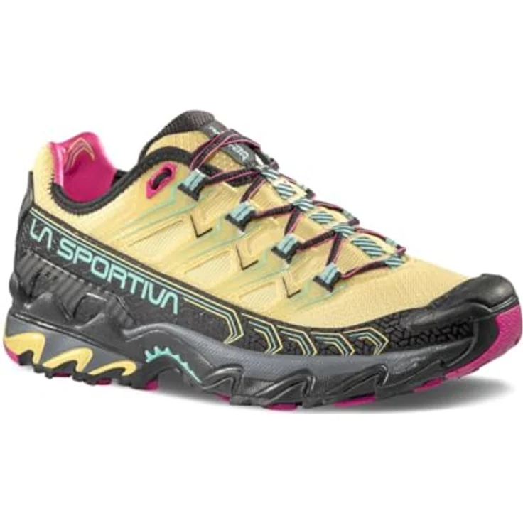 La Sportiva Ultra Raptor, Wander- & Bergschuhe für Damen, atmungsaktives Air-Mesh, Gelb, 41 EU – Bild 1