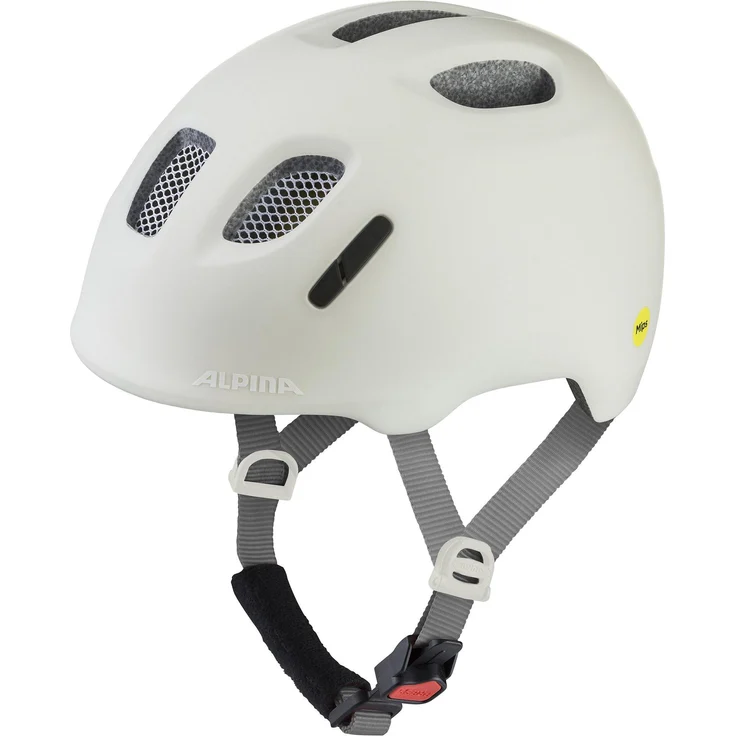 Alpina Sports XIMO 2 MIPS, Halber Helm mit Hartschalenbau und 360 Fit System, Matt