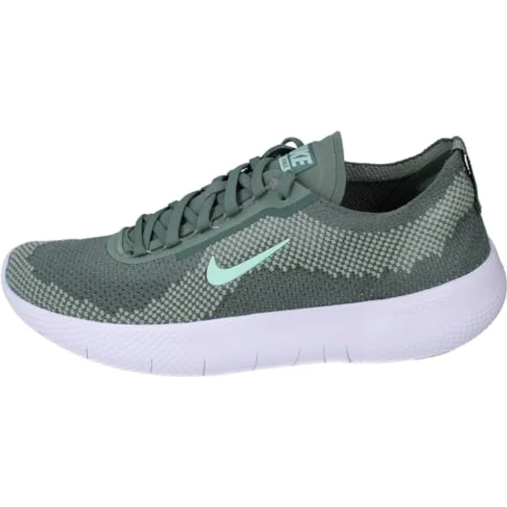 Nike Free Herren Laufschuh, atmungsaktives Flyknit-Obermaterial, grün, Größe 12.5 – Bild 7