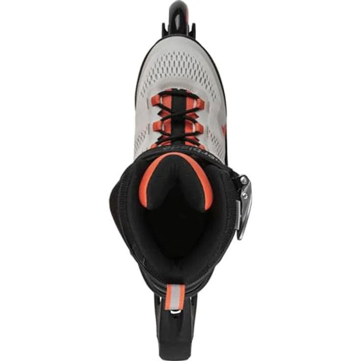 Rollerblade Macroblade 80 W, Damen Rollschuhe mit 80 mm Performance-Rollen, Ghiaccio/Corallo – Bild 5
