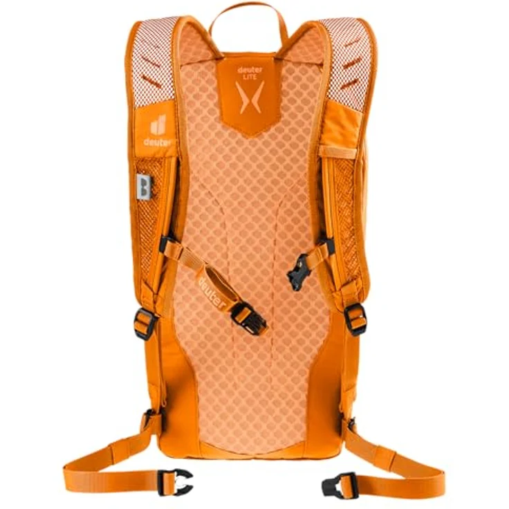 deuter Speed Lite 13 leichter Wanderrucksack, Lite-Rückensystem, ergonomisch geformte Schulterträger, signalblau – Bild 2