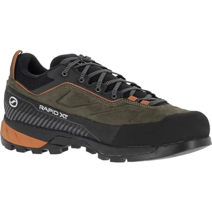 Scarpa Rapid XT GTX, Herren Wanderschuhe, wasserdicht mit GORE-TEX, braun, Größe 41.5 – Bild 4