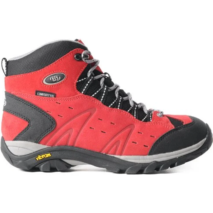 BRÜTTING Mount Bona High, Trekkingstiefel für Damen in Grün mit wasserdichter Comfortex-Klimamembrane und rutschfester Vibram-Laufsohle – Bild 4