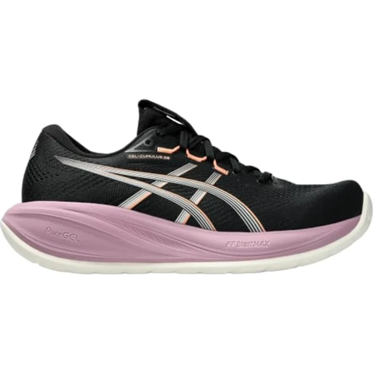 Asics Gel Cumulus 28 1012B916004, leichter Laufschuh mit FF BLAST MAX Dämpfung, schwarz – Bild 10