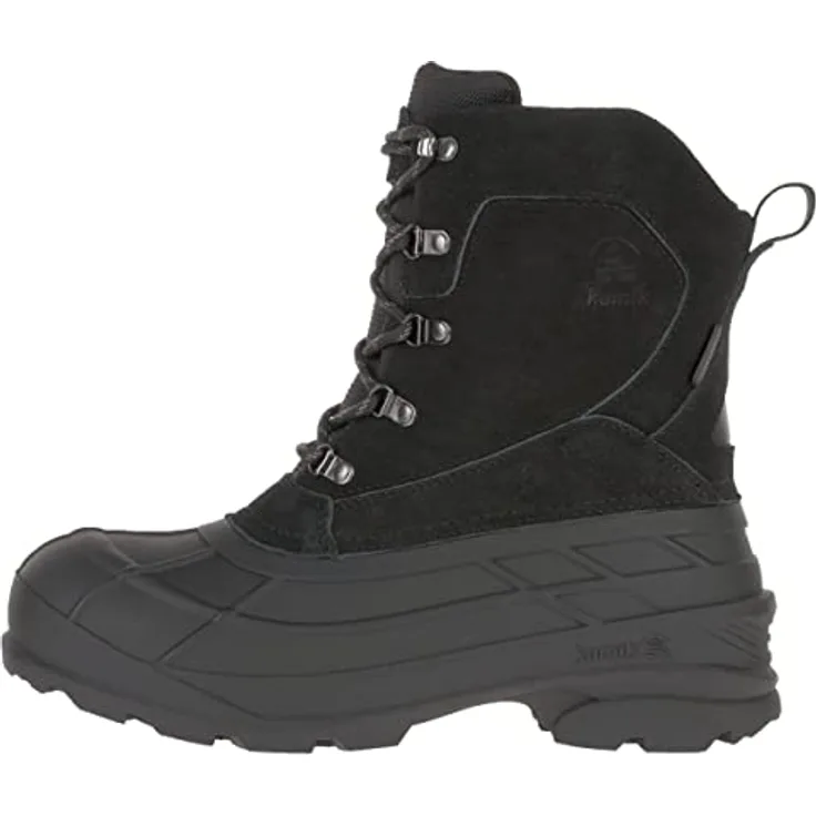 Kamik Fargo 2, Herren Wanderschuhe, wasserdicht, High Cut, 42, Schwarz