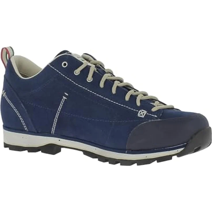 Dolomite 54 Low Evo, Wanderschuhe aus Wildleder und recyceltem Mesh, blau, Größe 45 – Bild 4