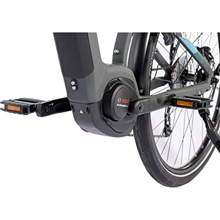 Airtracks 28 Zoll E-Bike Herren Trekking Fahrrad Motiv TR.2.0 Schwarz Matt Bosch Performance LINE POWERTUBE 625Wh 9 Gang Shimano RD-M2000 SGS (54cm) – Bild 5