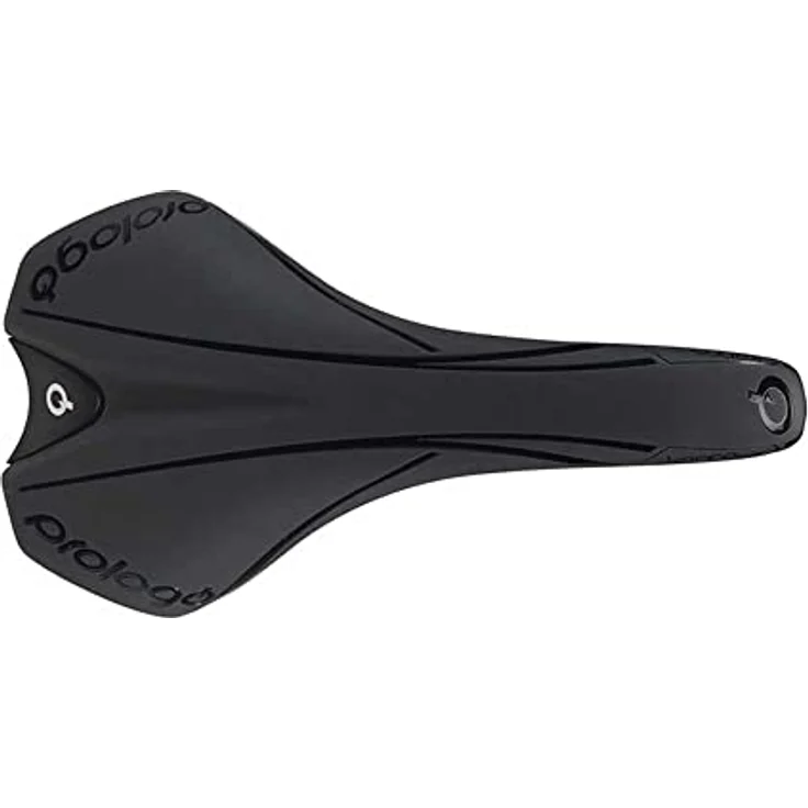 Prologo New Kappa T2.0, Fahrradsattel mit 147 mm breiter Sitzfläche und Chromo-Molybdän-Schiene, schwarz, 1Size – Bild 1