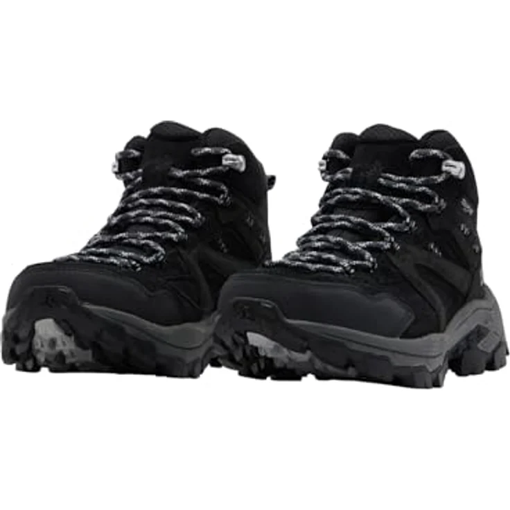 Jack Wolfskin Vojo Tour LT Texapore Mid W, Damen Wanderschuhe mit wasserdichtem Wetterschutz, Grau, Größe 42 – Bild 7