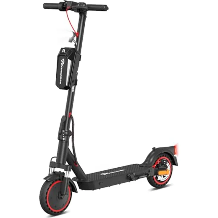 EVERCROSS EV85F E-Scooter mit Straßenzulassung (ABE), 400W Motor, 7,8AH Batterie, Faltbar, Duales Bremssystem, App-Steuerung, 15kg, max. 120kg Belastung