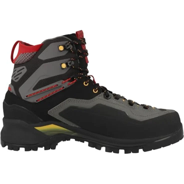 Garmont Akron Mid GTX, Wanderschuhe für Herren mit Michelin-Offroad-Sohle und HEEL LOCK System, Schwarz – Bild 3