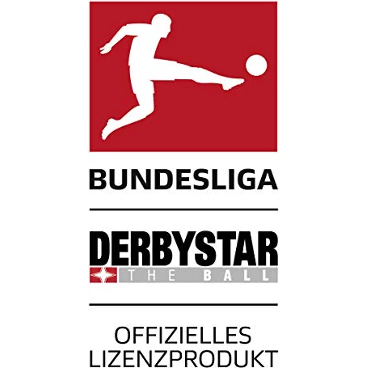 Xtrem Toys & Sports 'Fußball Derbystar Bundesliga 2022/2023', Größe 5, 21 cm Durchmesser – Bild 9