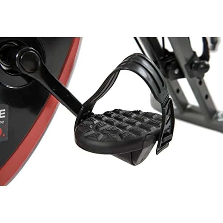 MOTIVE FITNESS by U.N.O. Heimtrainer Multi-Function X-BIKE mit Seilzug für Arme und Beine, inkl. Unterlegmatte, Schwarz – Bild 5