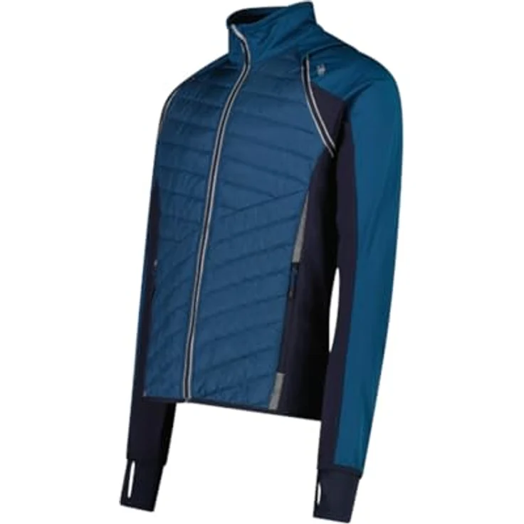 CMP Unlimitech Primaloft Hybrid Herren Jacke, mit abnehmbaren Ärmeln, Petroleum, Größe 52 – Bild 3
