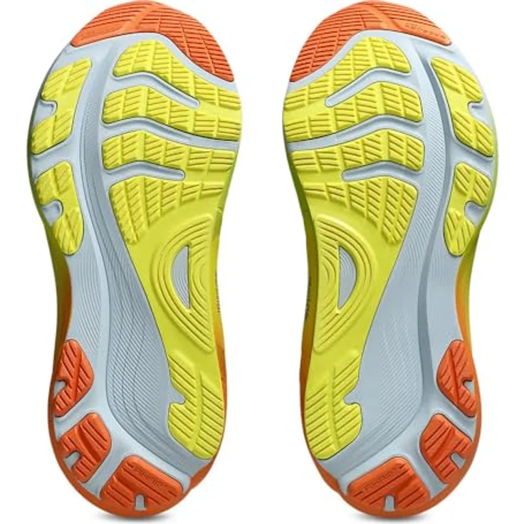 Asics Gel-Kayano 32, Laufschuhe für Herren mit atmungsaktivem Mesh, 4D Guidance-System, PureGEL®-Technologie und FF Blast + Foam, ideal für Überpronierer, grau – Bild 5
