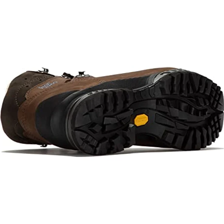 Hanwag Tatra II Herren Wanderschuhe, Vibram-Profilsohle, bequeme Einlegesohle, erde_brown, Größe 46.5 – Bild 5