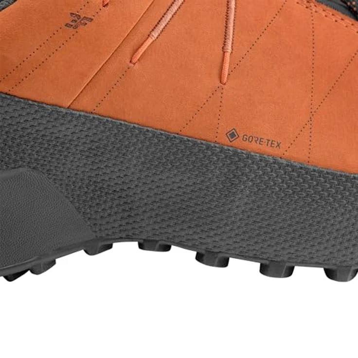 Salewa Wildfire Leather 2 GORE-TEX Herren Wanderschuhe, Schwarz, flexibel und stabil für felsiges Terrain mit griffiger POMOCA® Gummisohle und Climbing Lacing. – Bild 9