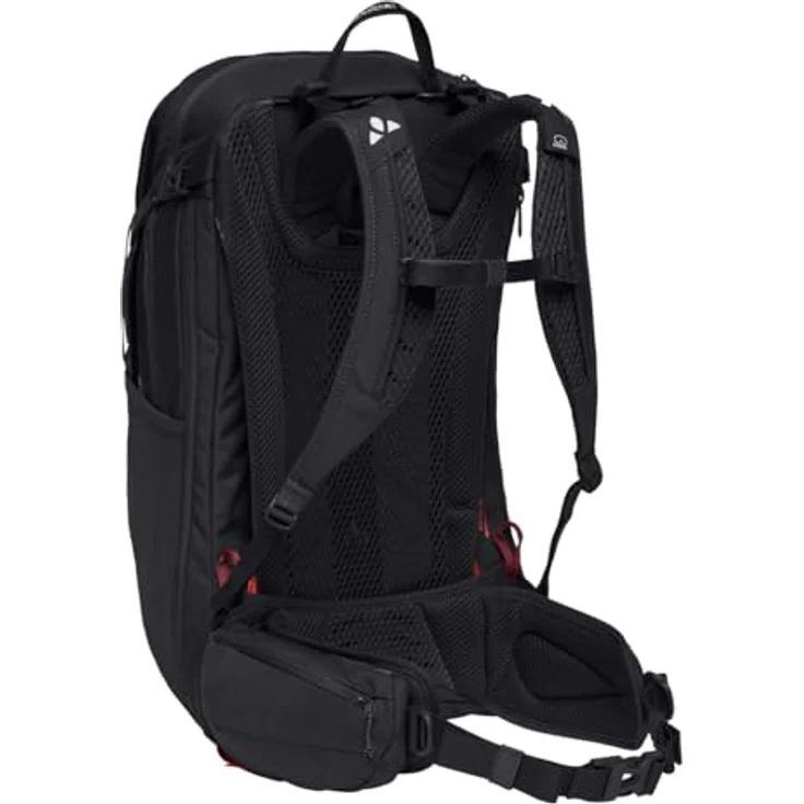 VAUDE Women's Wizard 22+4, multifunktionaler Wanderrucksack mit 22+4 Litern Volumen, frauenspezifischen ErgoShape-Schultergurten und erweiterbarem Design – Bild 2
