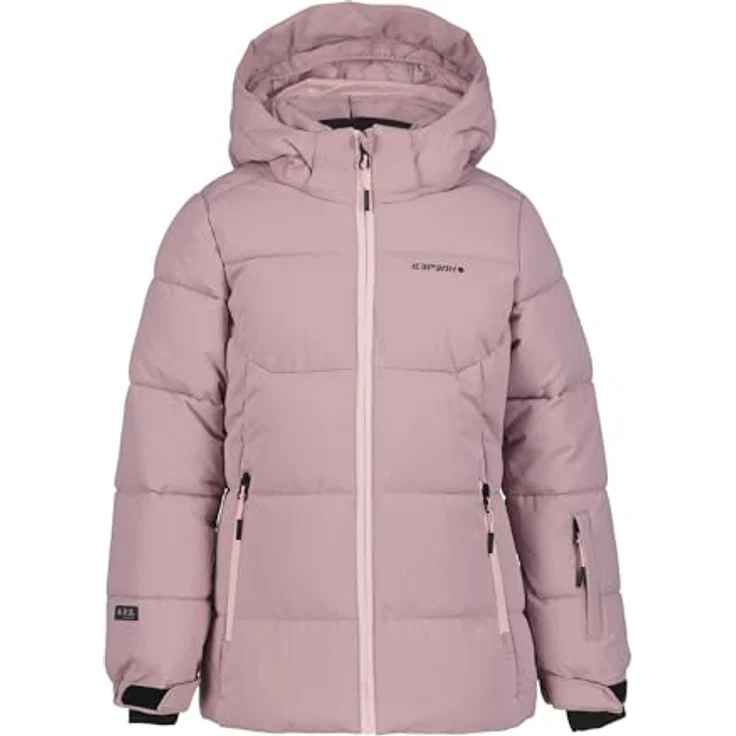 Icepeak Loris Jr, Skijacke für Kinder, wasser- und windabweisend, atmungsaktiv, hellrot – Bild 2