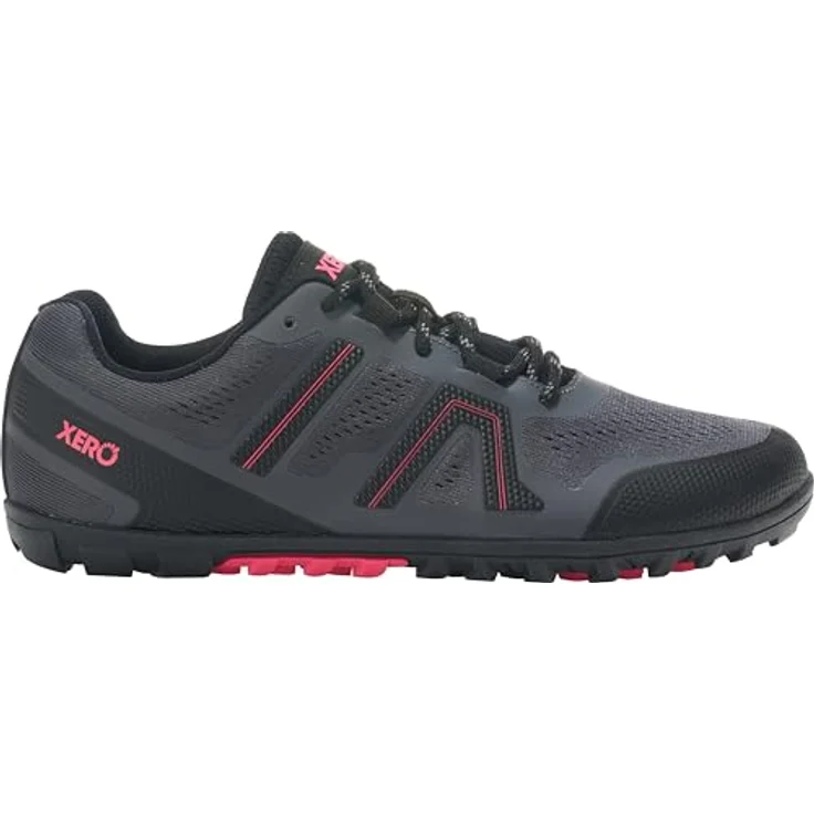 Xero Shoes Mesa II Trailrunning-Schuhe für Frauen, Barfussschuhe in Grau, EU 37 1/2, atmungsaktiv und strapazierfähig – Bild 7