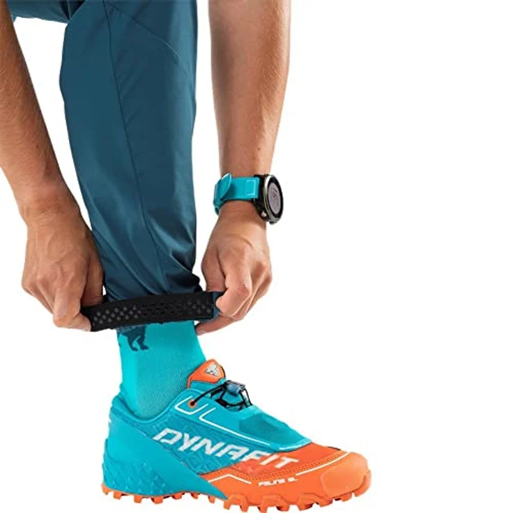 Dynafit Feline SL, Damen Laufschuh mit optimaler Traktion, türkis, Größe 40 – Bild 2
