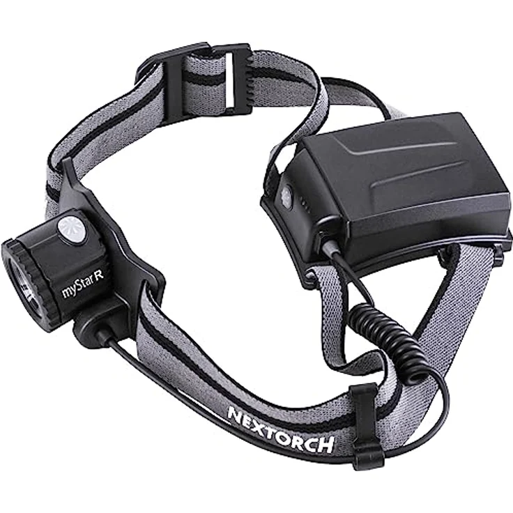 NEXTORCH myStar R, Stirnlampe mit 760 Lumen und 81h Batterielaufzeit, batteriebetrieben – Bild 2