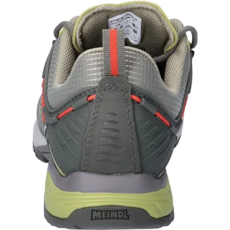 Meindl Top Trail Lady GTX, Damen Outdoorschuh in Grün und Gelb, wasserdicht mit GORE-TEX, herausnehmbares AIR-ACTIVE® Fußbett, griffige Multigrip® G5 Sohle – Bild 5