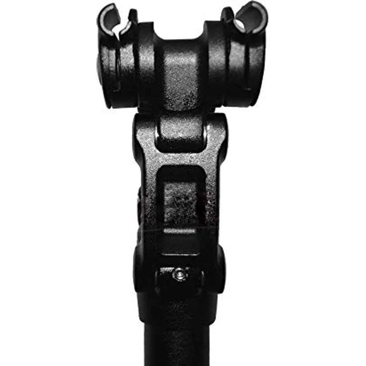 SR Suntour Federsattelstütze SR SP12, 350 mm, 31,6 mm, einstellbare Vorspannung, MEDIUM Federhärte, Parallelogrammsystem – Bild 2