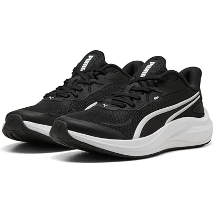 PUMA Skyrocket Lite 2 Laufschuhe Junior, atmungsaktives Mesh-Obermaterial, Pumalite-Dämpfung, für Straße und Feldwege, normale Pronation – Bild 1