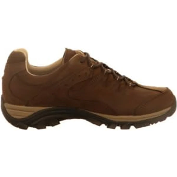 Meindl Caracas GTX Damen Wanderhalbschuh, Echtleder, wasserdicht, kastanie/mocca, Größe 41 – Bild 5