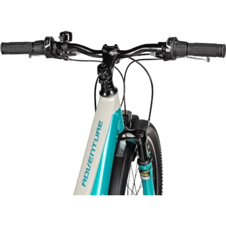 Axess Adventure 26 Trapez Jugendfahrrad, 26 Zoll, Aluminiumrahmen, 21-Gang Shimano Schaltung, Straßenausstattung – Bild 4