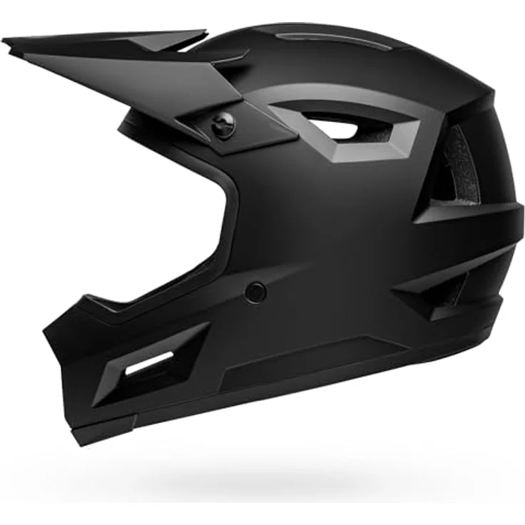 Bell Sanction 2 Fahrradhelm, matte black, mit 14 Belüftungsöffnungen und herausnehmbaren Wangenpolstern für optimale Passform und Atmungsaktivität – Bild 6