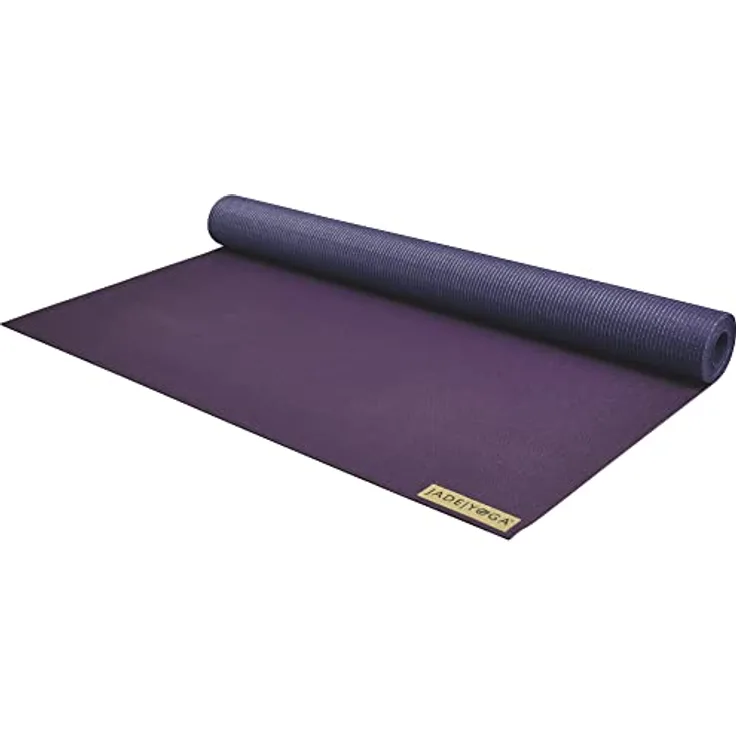 Jade Yoga Voyager Matte 1/6'' (1.6mm) 68" (173cm) - Purple