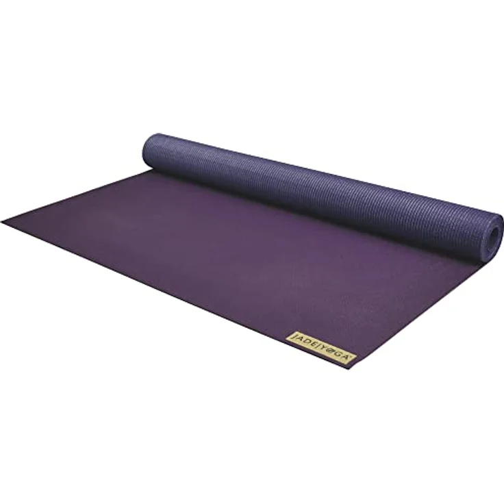Jade Yoga Voyager Matte 1/6'' (1.6mm) 68" (173cm) - Purple – Bild 1