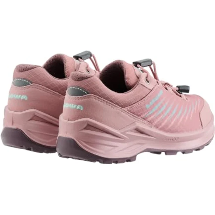 Lowa Zirrox Low II GTX 6415155103, wasserdichte Wanderschuhe, Größe 29, rosa – Bild 5