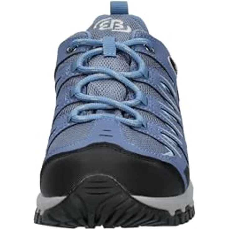 Brütting Outdoorschuh Expedition, robuster Wanderschuh mit Schnürung, Größe 41, Nylon und Gummi-Laufsohle – Bild 3