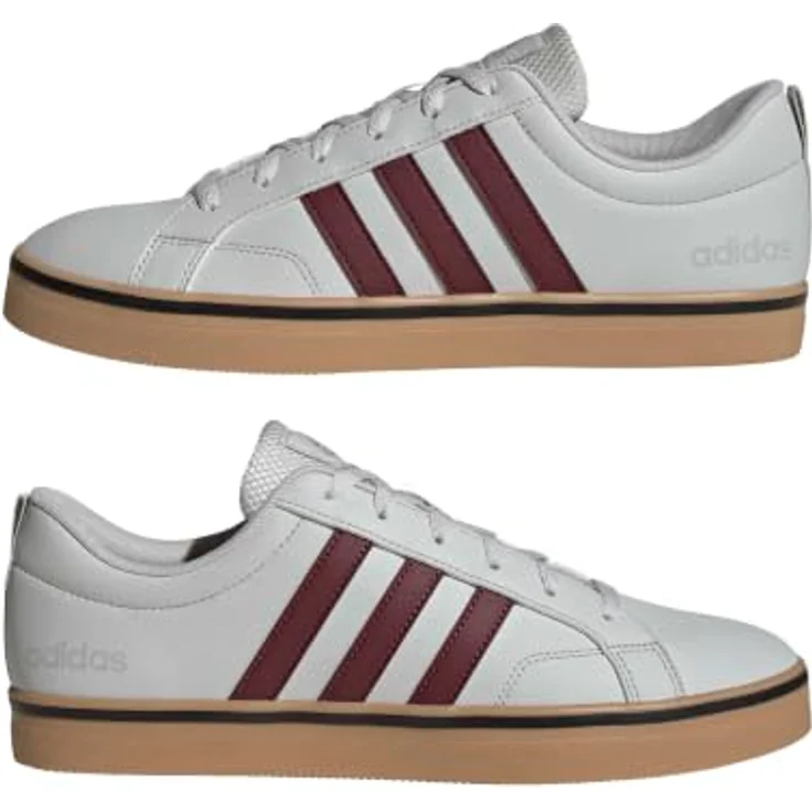 adidas VS Pace 2.0, Herren Sneaker im Skateboarding-Style, Nubuk-Obermaterial, vulkanisierte Zwischensohle, 50% Recycling-Anteil – Bild 6