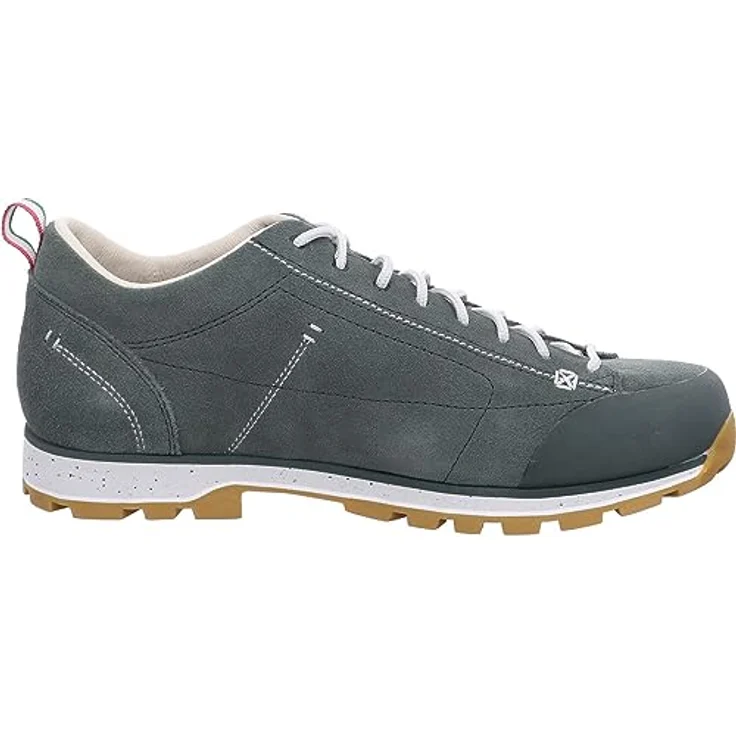 Dolomite DOL Shoe 54 Low Evo, Wanderschuh aus nachhaltigem Wildleder mit recyceltem Mesh-Futter, Thyme Green, Größe 9.5 UK – Bild 6