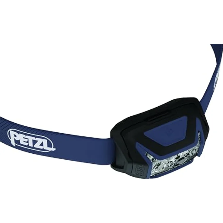 PETZL ACTIK LAMP, Stirnlampe mit 450 Lumen, kompakt und leicht, schwarz – Bild 4