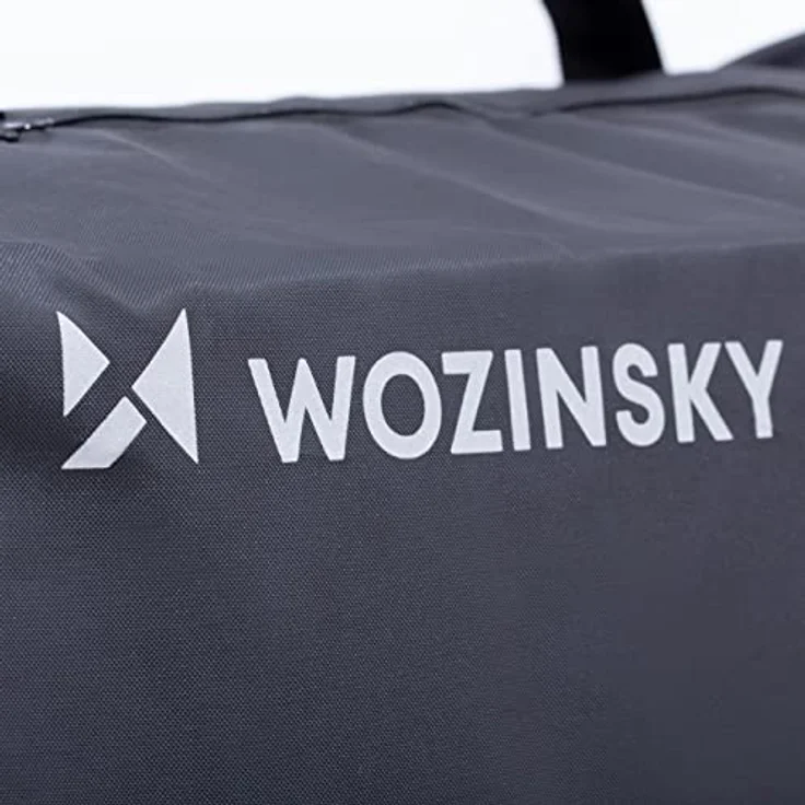 Wozinsky Waterproof Scooter Cover WSB5BK, schwarzes Scooter Bag mit langen Tragegurten, wasserdicht und schmutzresistent – Bild 7