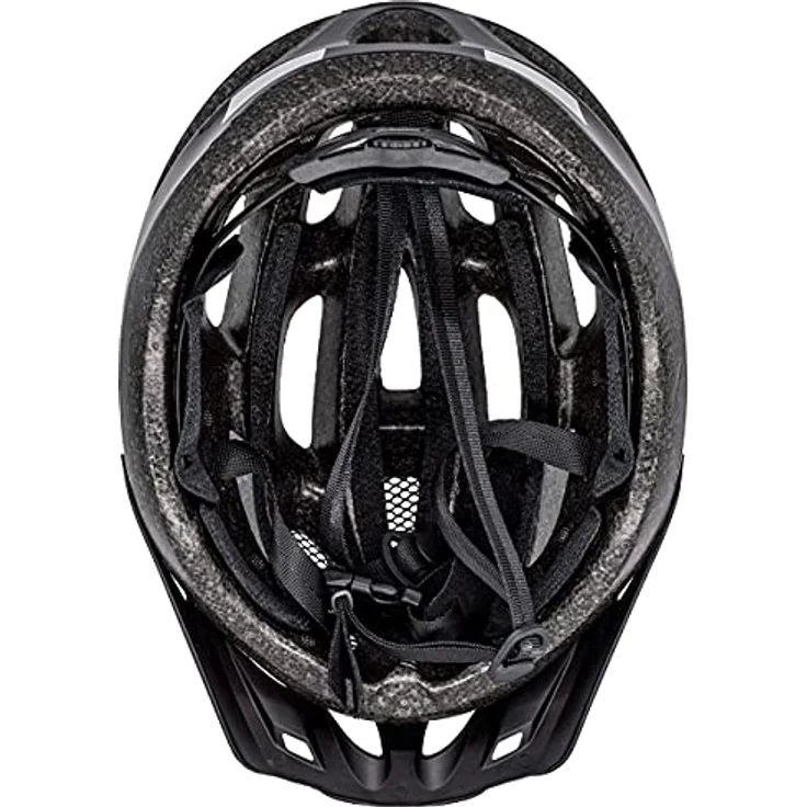 Airtracks Fahrradhelm Master S/M (54-58cm), L/XL (58-62cm) - EPS-Körper - Neon Weiß Schwarz – Bild 6