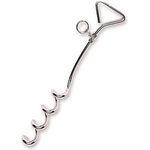 Boni-Shop Zeltheringe Spiralhering, 40 cm x 8 cm, verchromt, stabil und universell einsetzbar