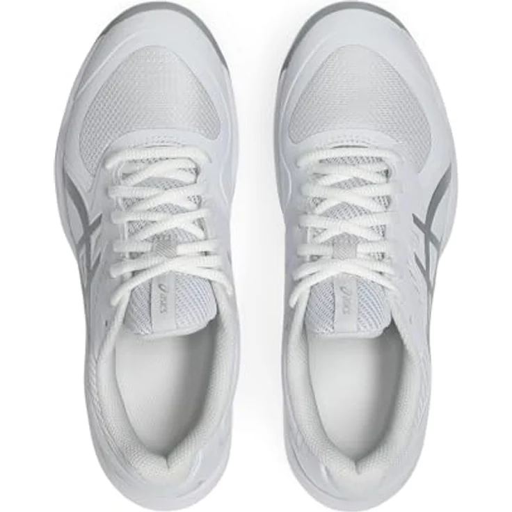 Asics Game FF 1042A282101, Tennisschuhe für Sandplatz mit optimalem Grip, Weiß/Silber – Bild 5