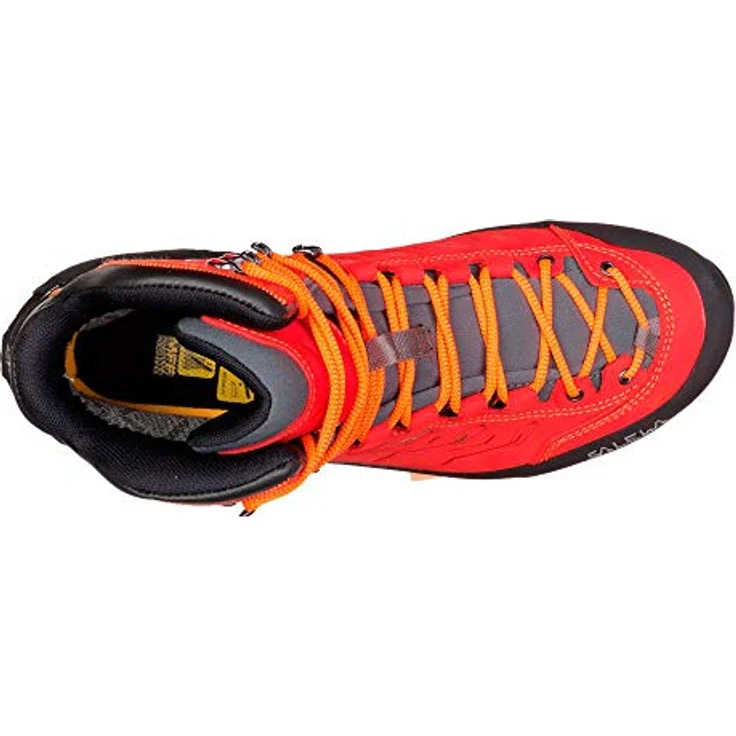 Salewa Rapace GTX, wasserdichter Herren Wanderschuh aus Nubukleder mit GORE-TEX® Futter, rot – Bild 8