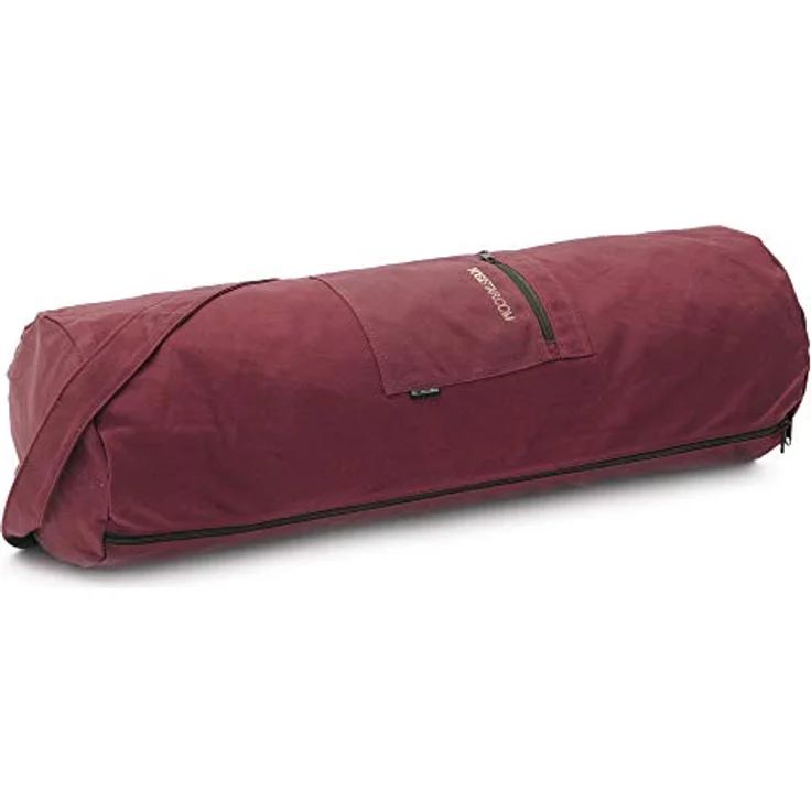 Yogistar Yogatasche Basic Zip Big Plus, Baumwolle für große Yogamatten, Langlebig – Bild 2