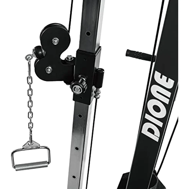 Dione Cable Crossover 2X 80KG - Kraftstation mit verstellbaren Katrollen und integrierter Klimmzugstange – Bild 2