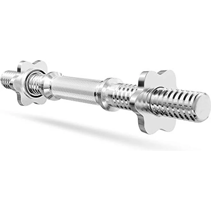 Marbo Sport - Set MW KIER Tri-Grip Hantelscheiben aus Gusseisen, 172kg, Ø31 mm Aufnahme, SZ-Curlstange, Kurz- & Langhantelstange, professionelles Hantelscheiben-Set – Bild 4