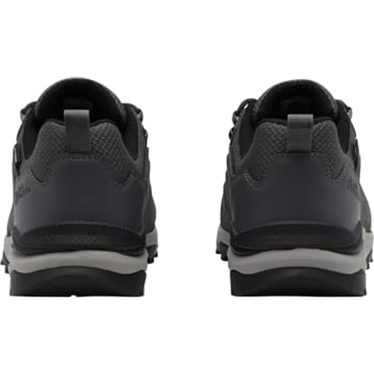 Jack Wolfskin Refugion Low M Wanderschuh, Herren Schuhe in slate – Bild 4